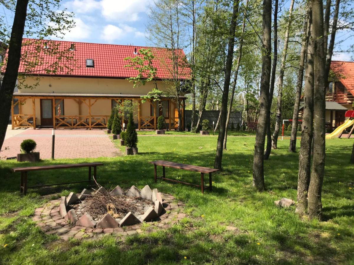 Agroturystyka Zrodelko Swieta Katarzyna  Kültér fotó