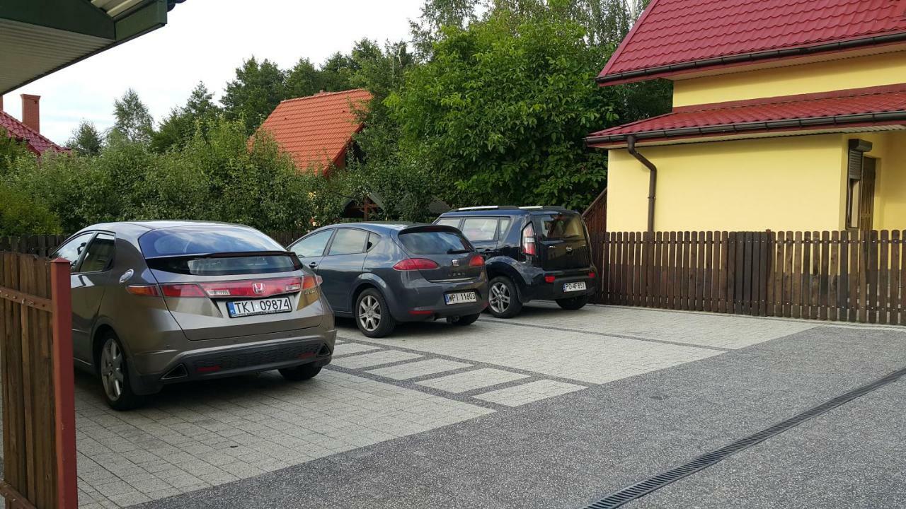 Agroturystyka Zrodelko Swieta Katarzyna  Kültér fotó
